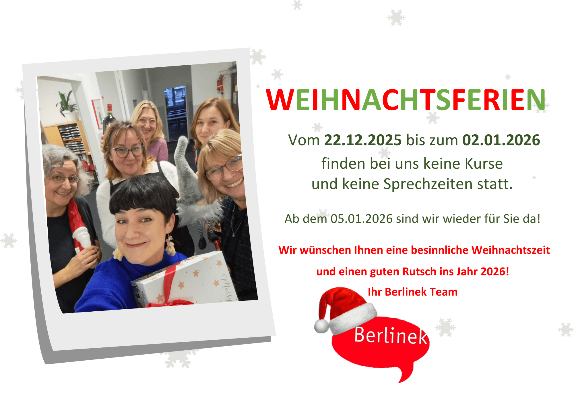 Spanischkurs Sommer 2025